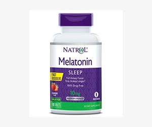 Free Natrol Melatonin Supplement Sample