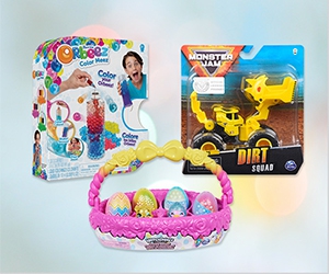 Free Bakugan, DreamWorks, Orbeez, Hatchimals And More Toys And Games From Spin Master