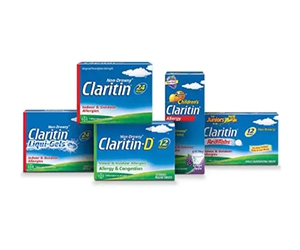 Free Claritin Allergy Relief Tablets Samples
