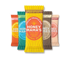Free Single Honey-Cocoa Bars From Honey Mama's
