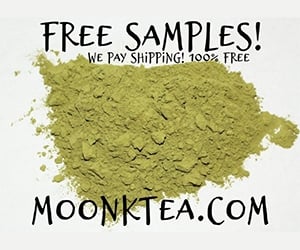 Free Moon Kratom Tea Samples