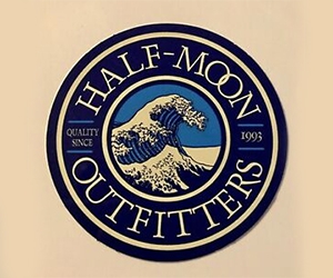 Free Half-Moon Outfitters Sticker