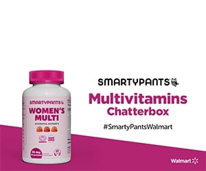 Free SmartyPants Multivitamins
