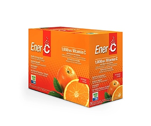 Free Ener-C Orange Multivitamin Drink Mix Box