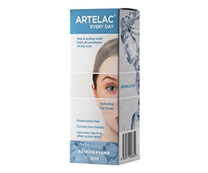 Free Artelac Every Day Eye Drops Sample