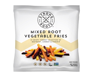 Free Mixed Root Vegetable Fries From Strong Roots