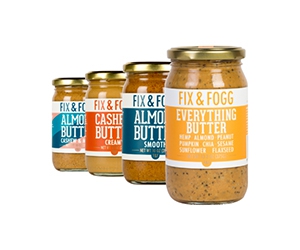 Free Nut Butter From Fix & Fogg