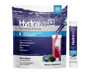 Free Hydralyte Electrolyte Powder Sample