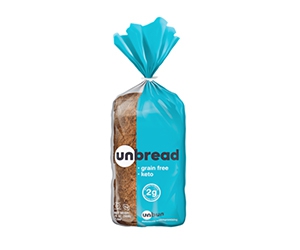 Free Gluten-Free Keto Bread From Unbun Foods