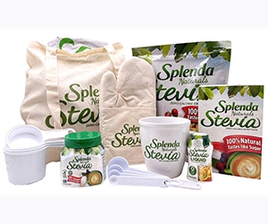 Win A Splenda Stevia Gift Pack