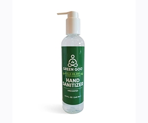 Free Hand Sanitizer Gel From Green Goo