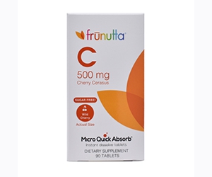 Free Vitamin C Tablets From Frunutta