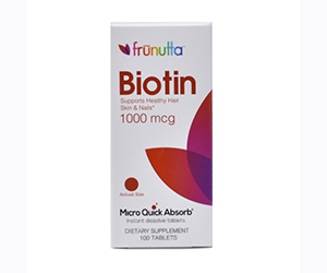 Free Biotin Tablets From Frunutta