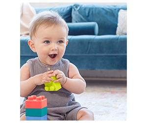 Free Super Soft Building Blocks From Infantino