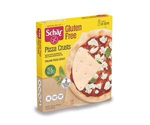 Free box of Gluten Free Pizza Crusts