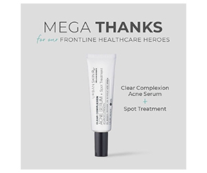 Free Clear Complexion Acne Serum + Spot Treatment