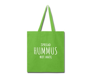 Free Reusable Grocery Tote From Ithaca Hummus