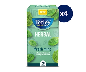 Free Tetley Herbal Or Good Earth Tea