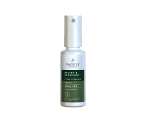 Free Relief & Recovery Extra Strength CBD Spray From Sagely