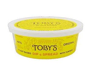 Free Plant Based Dip And Spread From Toby's