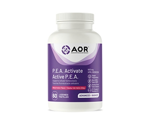 Free P.E.A. Activate Supplement From AOR