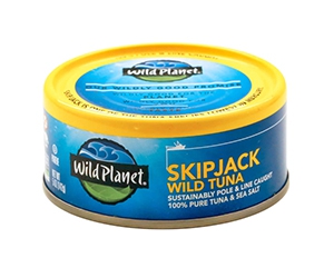 Free Skipjack Wild Tuna