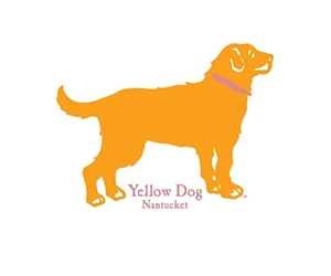 Free Yellow Dog Nantucket Sticker