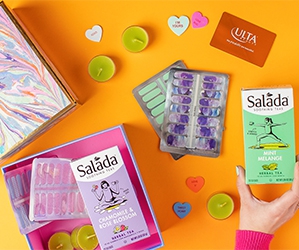 Win Salada's Self Care Kit