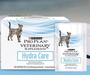 Free Pro Plan Veterinary Hydra Care Feline Supplement