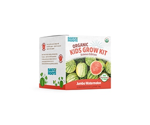 Free Kids' Science Watermelon Grow Kit From Back To The Roots