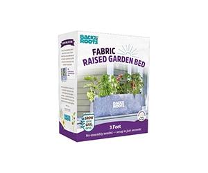 Free Fabric Raised Garden Bed From Back To The Roots