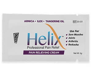 Free sample of Helix™ Professional Pain Relief