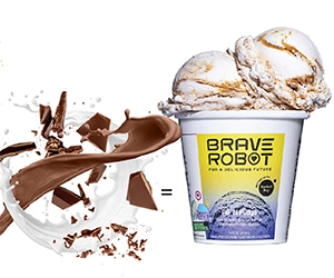 Free Ice Cream Pint From Brave Robot
