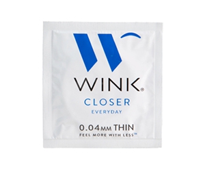 Free Wink Condom Sample