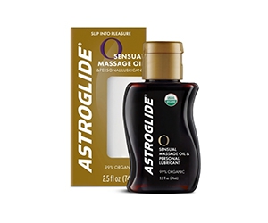 Free Organic Oil Personal Lubricant From Astroglide