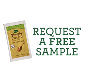 Free sample of Marzetti® Simply Dressed