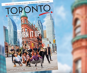 Free Toronto Magazine & Visitor Guide