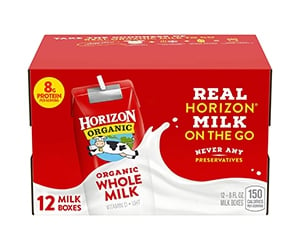 Free Horizon Organic Whole Milk