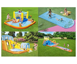 Free Water Parks From H2OGO