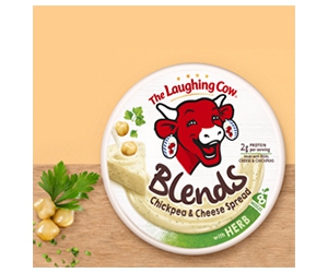 Free Blends Spreads With Hemp And Paprika From The Laughing Cow