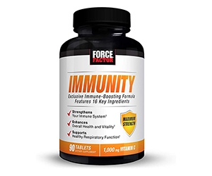 Free Immunity Boosting Supplement From Force Factor