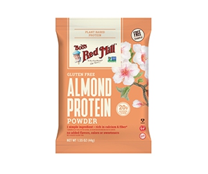 Free Almond Protein Powder From Bob's Red Mill USA