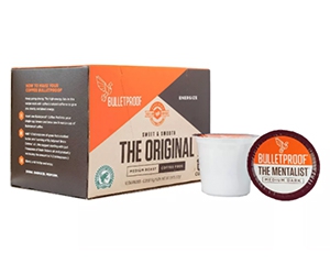 Free Bulletproof Energize Coffee Pods