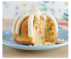 Free Nothing Bundt Cakes Welcome Gift + Birthday Bundtlet