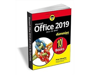 Free eBook: ”Office 2019 All-in-One For Dummies ($24.00 Value) FREE for a Limited Time”