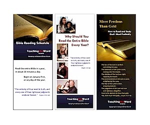 Free Bible Reading Kit