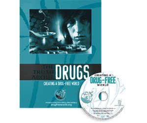 Free Drug-Free World Kit With Booklet, Video And Guide