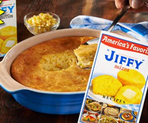 Free ”JIFFY” Mix Recipe Book