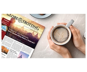 Free Globetrotting Magazine Subscription