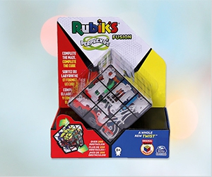 Free Rubik's Perplexus Toy From Spin Master